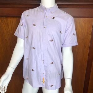 NWT Scotch & Soda short sleeve shirt  size XL